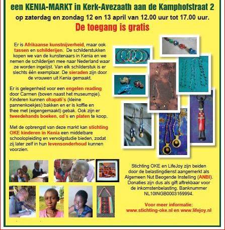 Kenia markt 2014 info